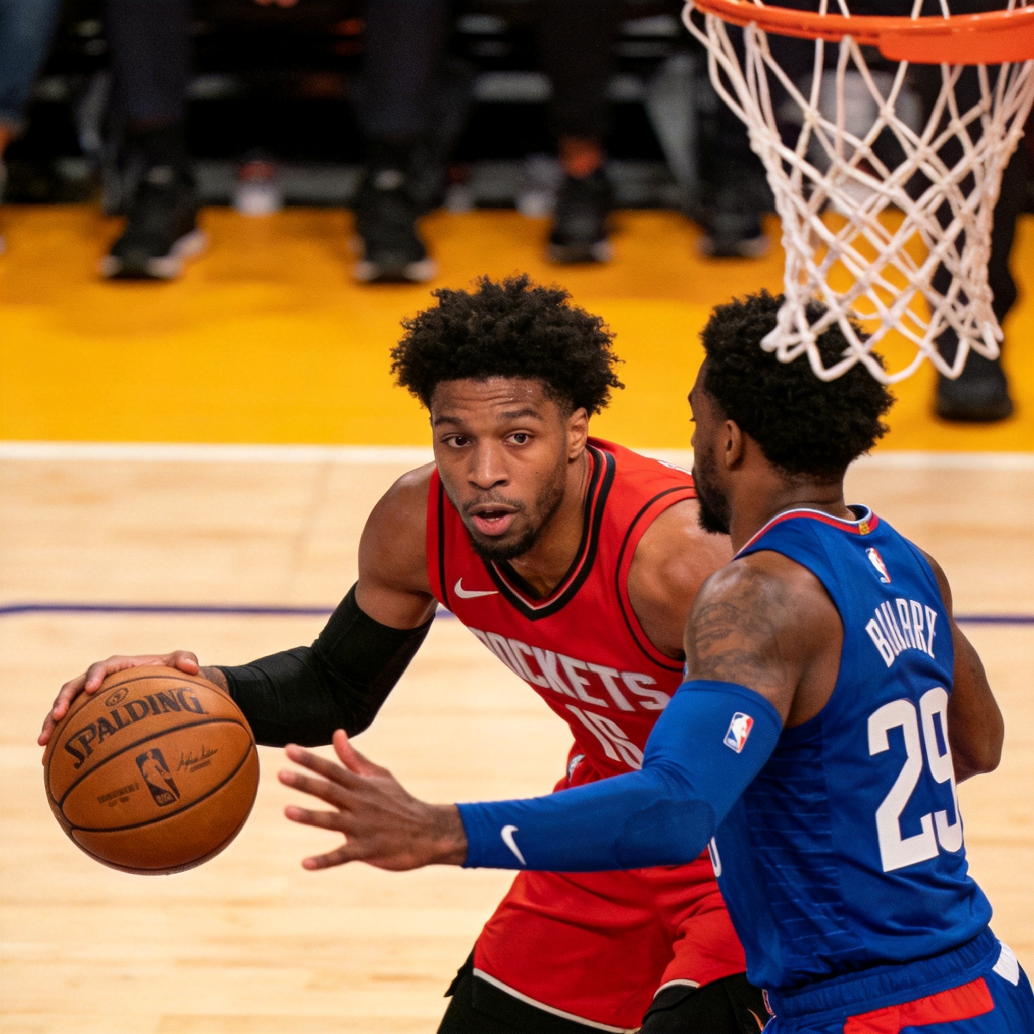 NBA比赛